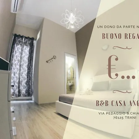 فندق مبيت وإفطار Casa Angela - تراني